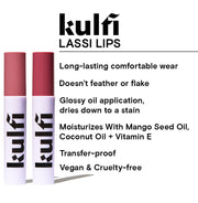 Be My Date Lassi Lips Duo